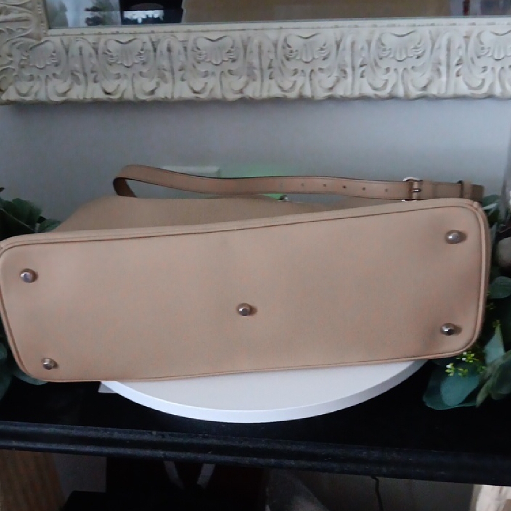 **Sale** Dior Beige Tote And Her Baby... with Pink Interior and Silver Hardware - Picture 7 of 16